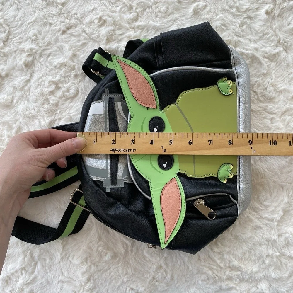 Disney Star Wars Mandalorian The Child Baby Yoda Grogu‎ Mini Backpack Bag